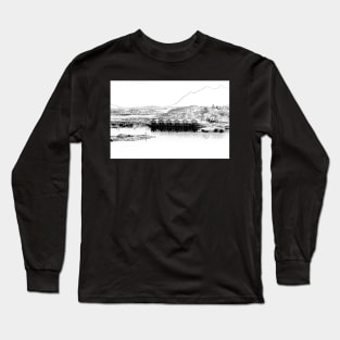 The magical Lofoten Islands Long Sleeve T-Shirt